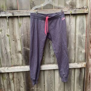 Gray sweat pants sz. L